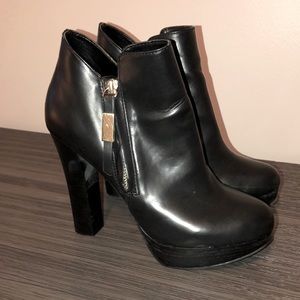SEXY Sky High Ankle Platform Booties! 👠 🔥